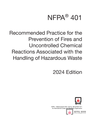 NFPA 401 PDF NFPA 401 PDF